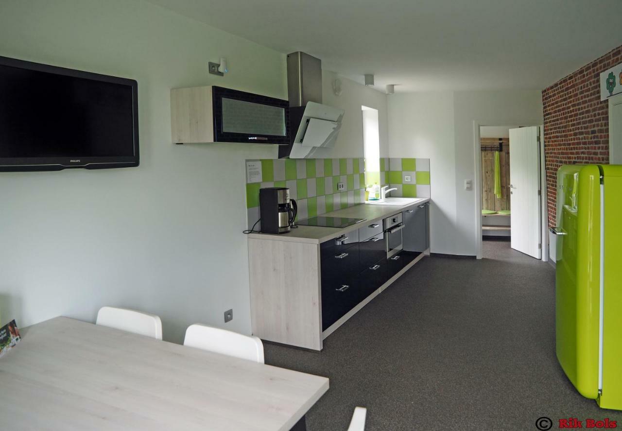 Вилла Vakantiewoning Klavertje Лир Экстерьер фото